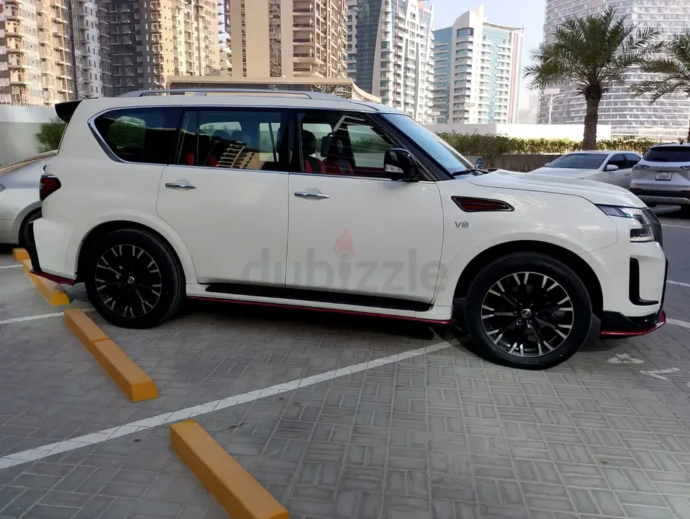 NISSAN PATROL SE LOOK NISMO KIT 2021 FIRST OWNERR !! - Image 5