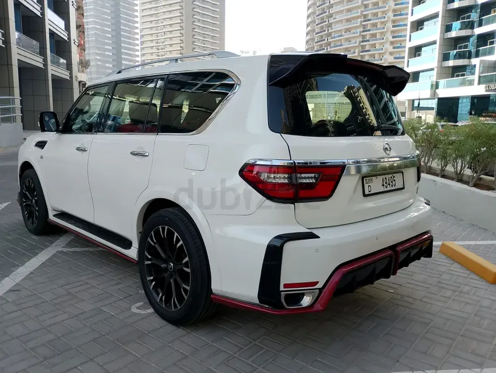 NISSAN PATROL SE LOOK NISMO KIT 2021 FIRST OWNERR !! - Image 6