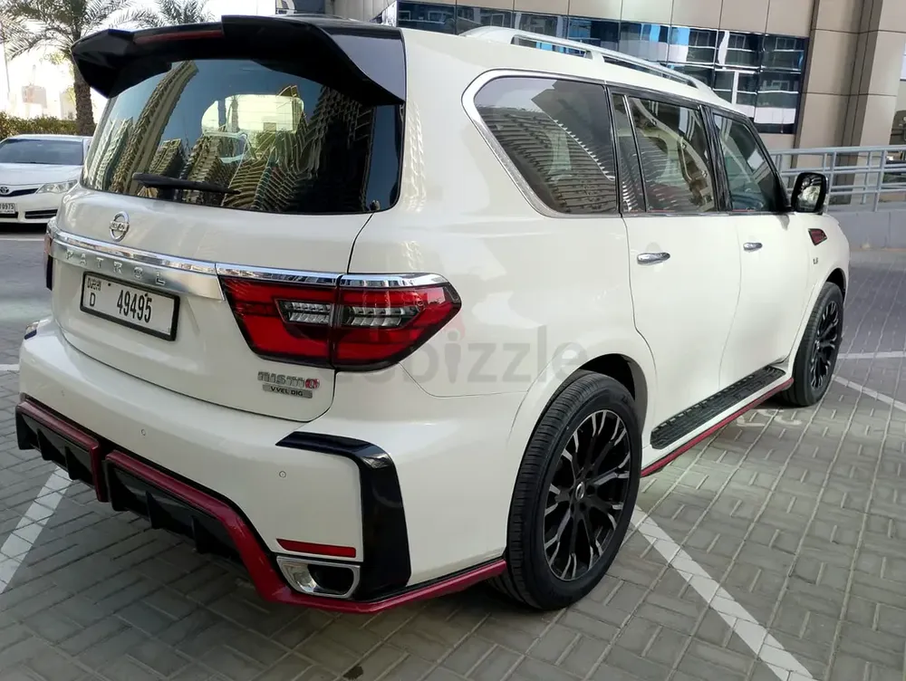 NISSAN PATROL SE LOOK NISMO KIT 2021 FIRST OWNERR !! - Image 7