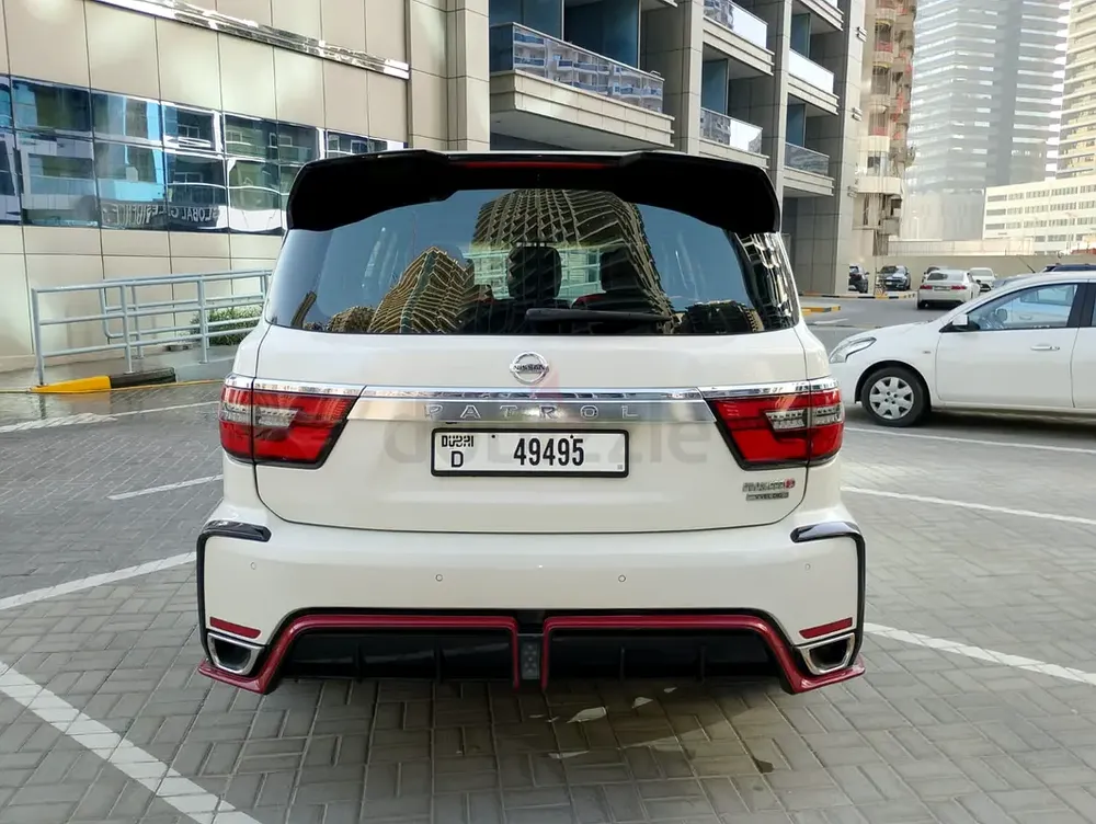 NISSAN PATROL SE LOOK NISMO KIT 2021 FIRST OWNERR !! - Image 8