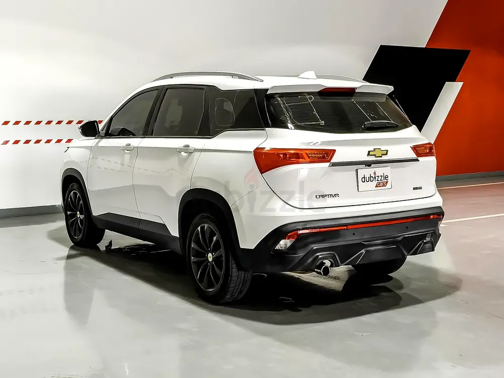 AED 608/month | 2023 Chevrolet Captiva  | GCC Specs | Ref#473554 - Image 8