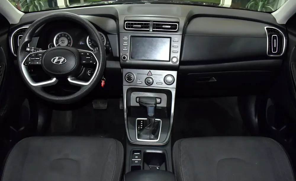 RAMADAN OFFER! / Hyundai Creta ( 2024 Model ) in Grey Color GCC Specs - Image 11