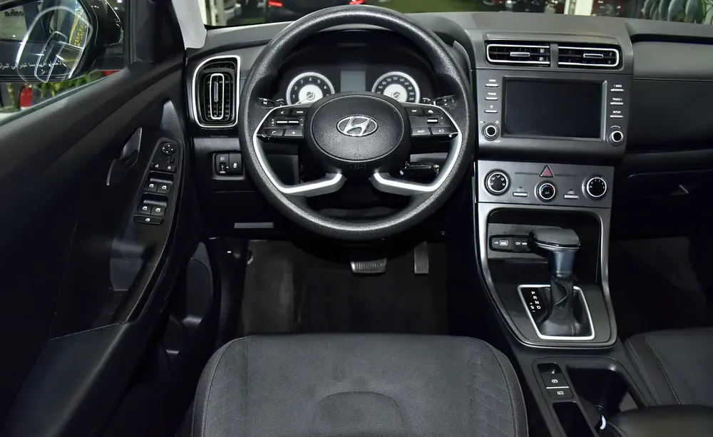 RAMADAN OFFER! / Hyundai Creta ( 2024 Model ) in Grey Color GCC Specs - Image 12