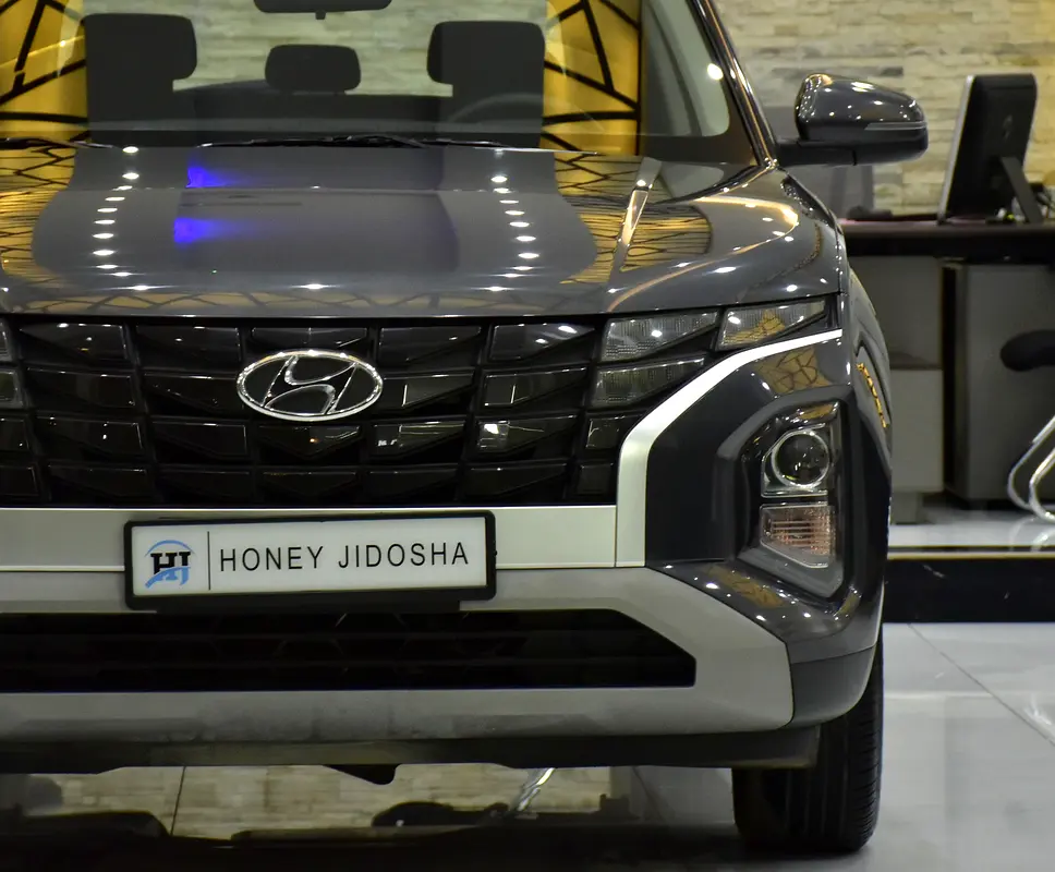 RAMADAN OFFER! / Hyundai Creta ( 2024 Model ) in Grey Color GCC Specs - Image 4