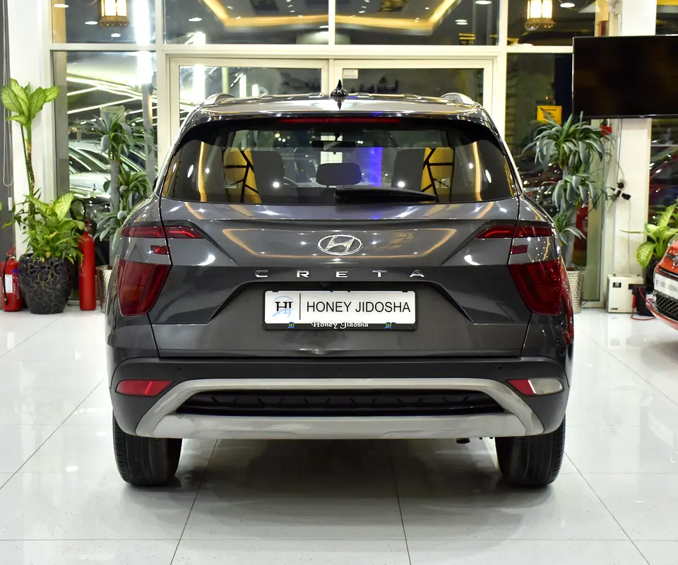 RAMADAN OFFER! / Hyundai Creta ( 2024 Model ) in Grey Color GCC Specs - Image 5