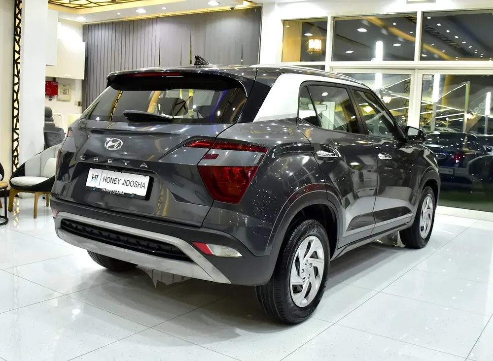 RAMADAN OFFER! / Hyundai Creta ( 2024 Model ) in Grey Color GCC Specs - Image 6