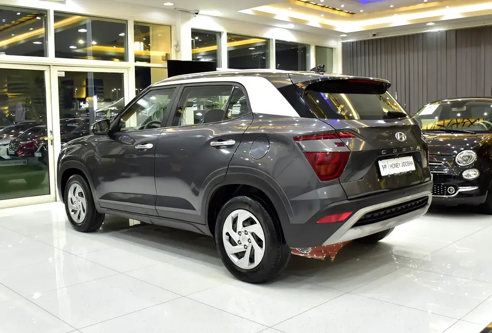 RAMADAN OFFER! / Hyundai Creta ( 2024 Model ) in Grey Color GCC Specs - Image 7