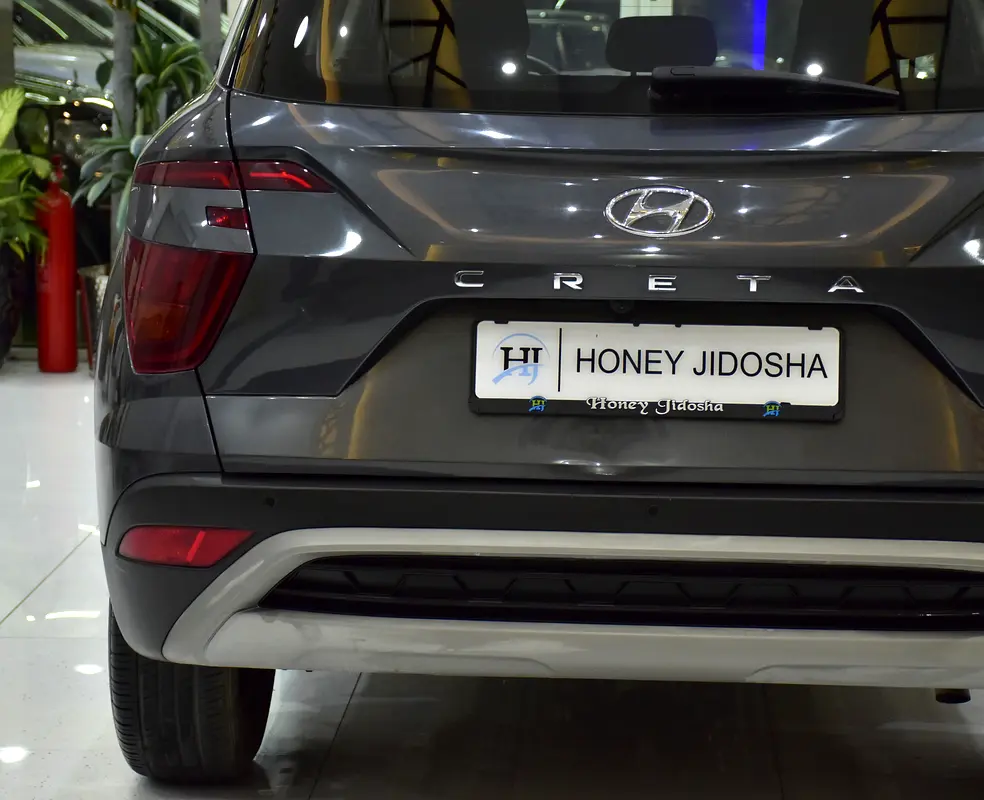 RAMADAN OFFER! / Hyundai Creta ( 2024 Model ) in Grey Color GCC Specs - Image 8