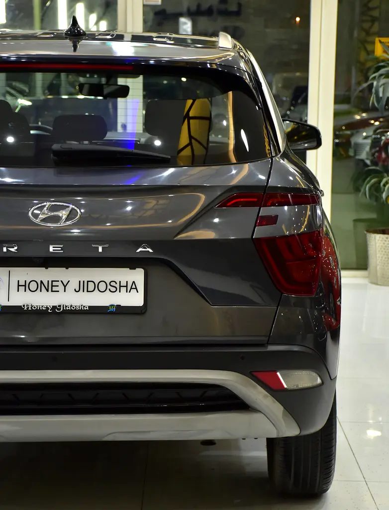 RAMADAN OFFER! / Hyundai Creta ( 2024 Model ) in Grey Color GCC Specs - Image 9