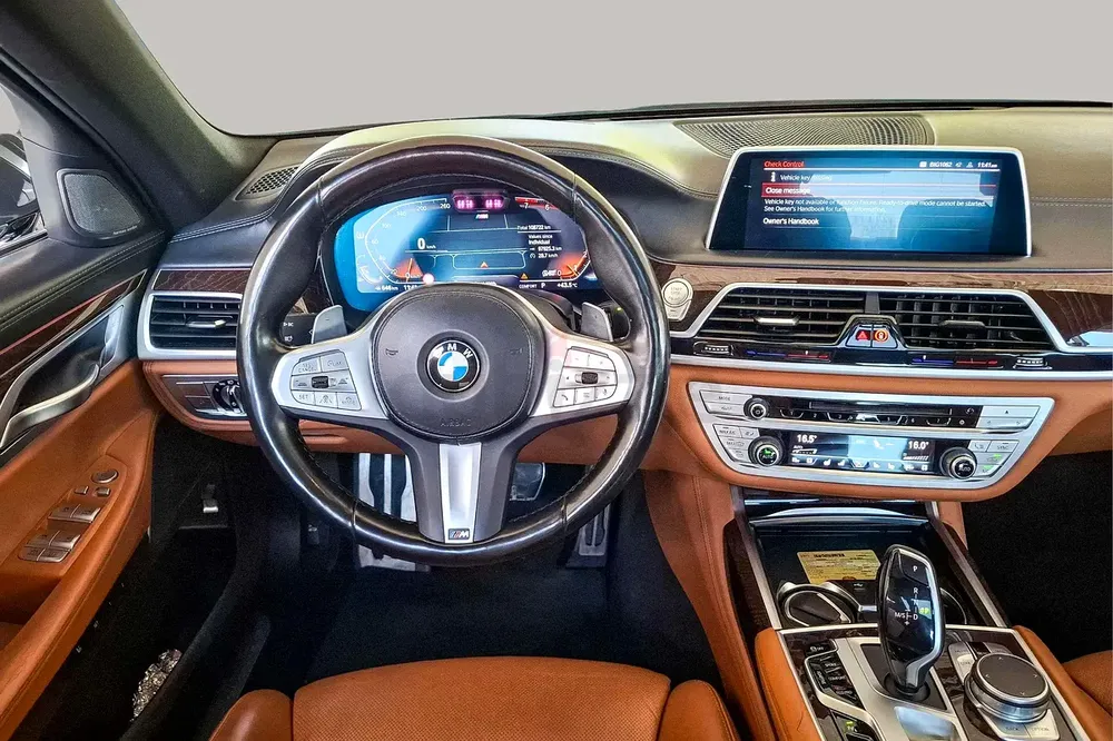 AED 2204/month | 2022 BMW 7-Series 730Li | GCC Specs | Ref#476806 - Image 10