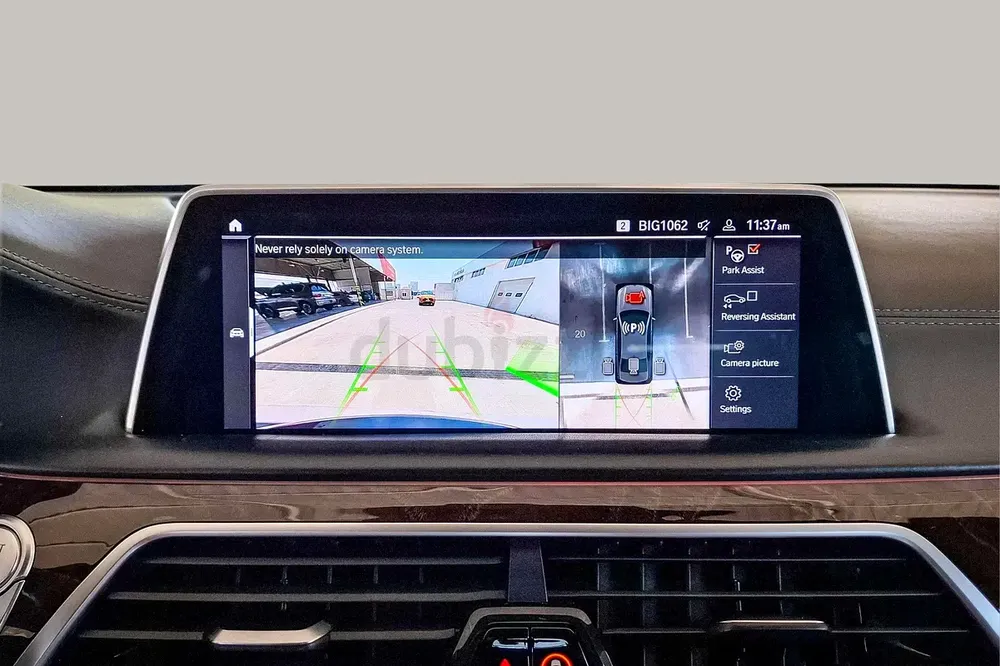 AED 2204/month | 2022 BMW 7-Series 730Li | GCC Specs | Ref#476806 - Image 14