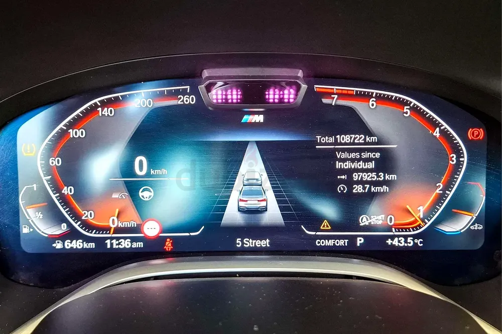 AED 2204/month | 2022 BMW 7-Series 730Li | GCC Specs | Ref#476806 - Image 18
