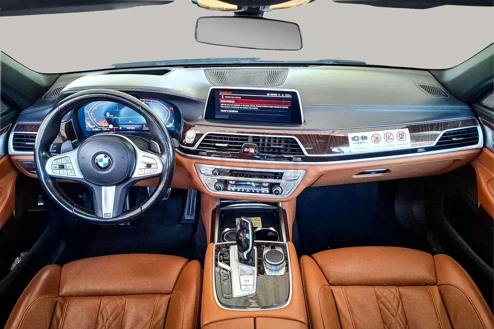 AED 2204/month | 2022 BMW 7-Series 730Li | GCC Specs | Ref#476806 - Image 9