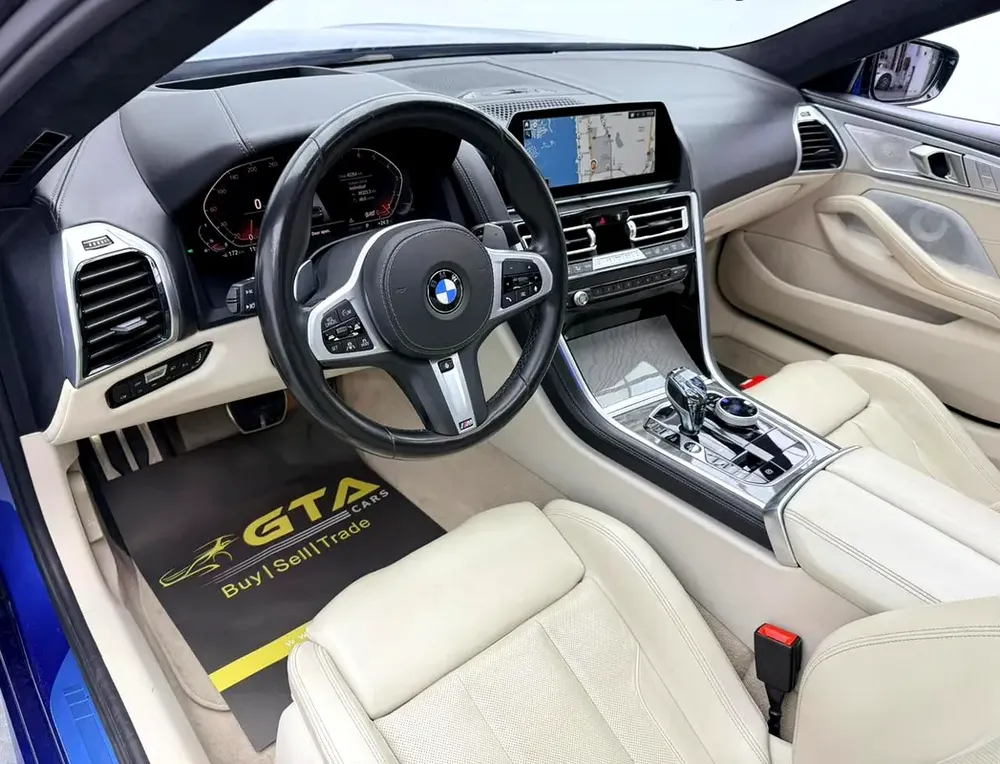2020 BMW 840i M-Sport Gran Coupe, 2026 BMW Warranty, Full BMW Service History, Low Km, GCC - Image 10