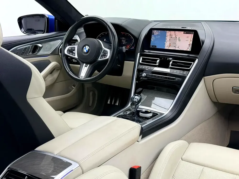 2020 BMW 840i M-Sport Gran Coupe, 2026 BMW Warranty, Full BMW Service History, Low Km, GCC - Image 11
