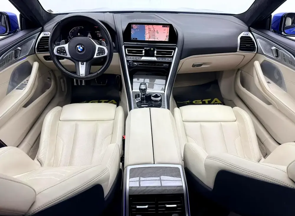 2020 BMW 840i M-Sport Gran Coupe, 2026 BMW Warranty, Full BMW Service History, Low Km, GCC - Image 13
