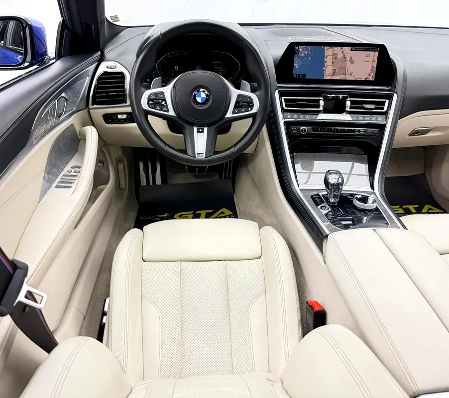 2020 BMW 840i M-Sport Gran Coupe, 2026 BMW Warranty, Full BMW Service History, Low Km, GCC - Image 14