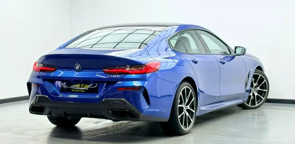 2020 BMW 840i M-Sport Gran Coupe, 2026 BMW Warranty, Full BMW Service History, Low Km, GCC - Image 4