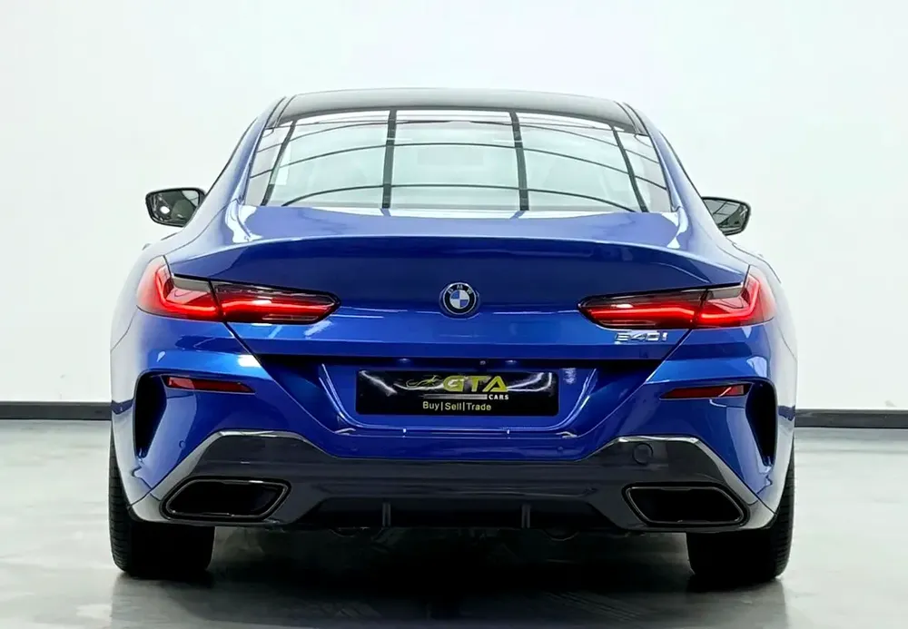 2020 BMW 840i M-Sport Gran Coupe, 2026 BMW Warranty, Full BMW Service History, Low Km, GCC - Image 5