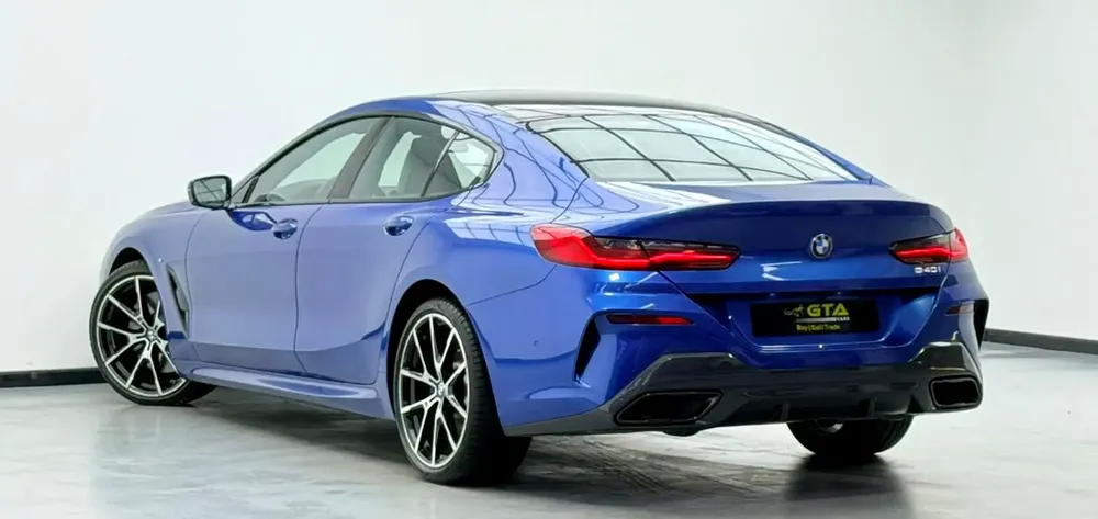 2020 BMW 840i M-Sport Gran Coupe, 2026 BMW Warranty, Full BMW Service History, Low Km, GCC - Image 6