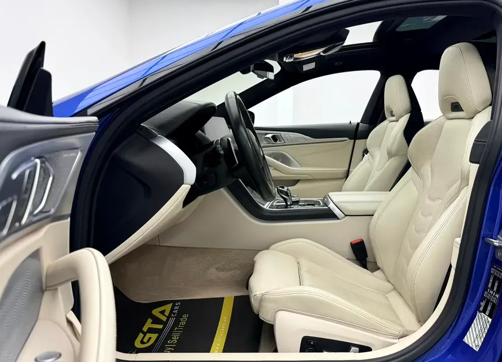 2020 BMW 840i M-Sport Gran Coupe, 2026 BMW Warranty, Full BMW Service History, Low Km, GCC - Image 8