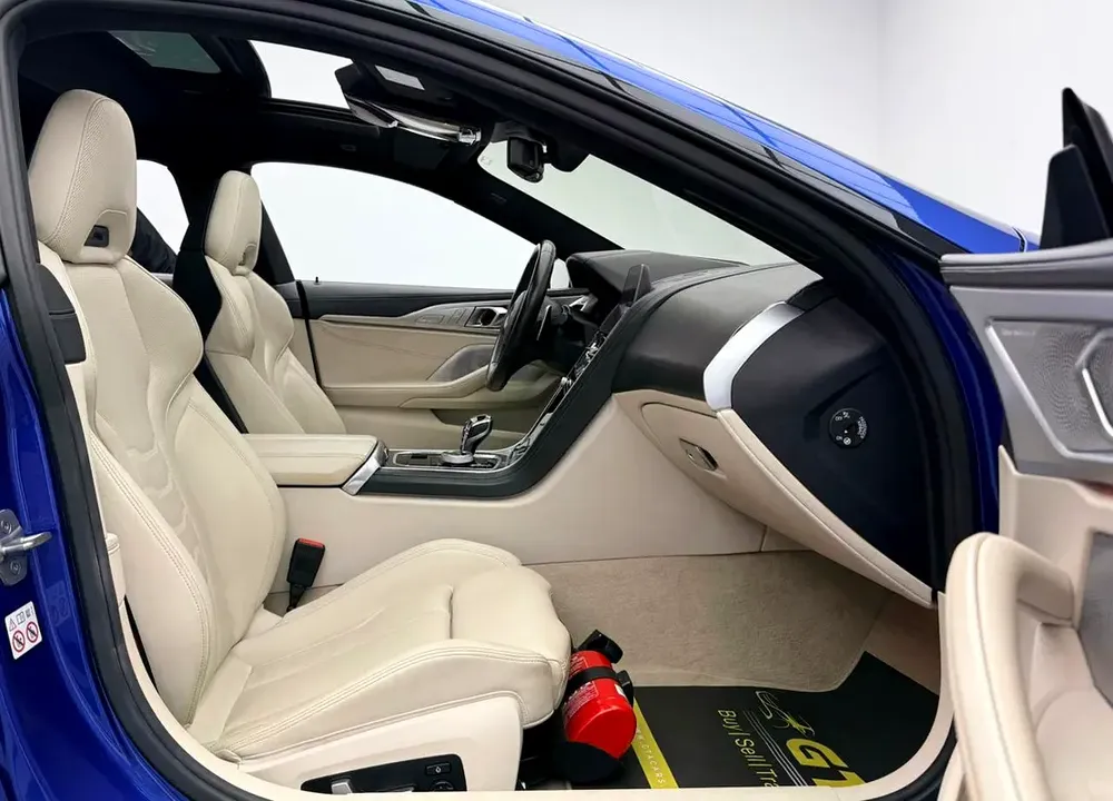 2020 BMW 840i M-Sport Gran Coupe, 2026 BMW Warranty, Full BMW Service History, Low Km, GCC - Image 9