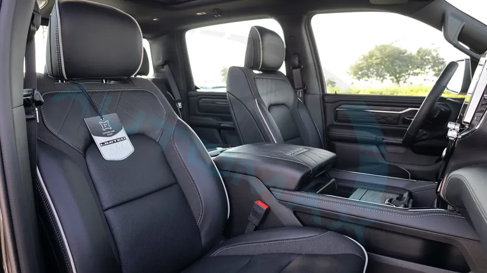 ( For Export ) 2026/2026 RAM 1500 Limited Crew Cab Hurricane H.O 3.0TT GCC BRAND NEW - Image 15