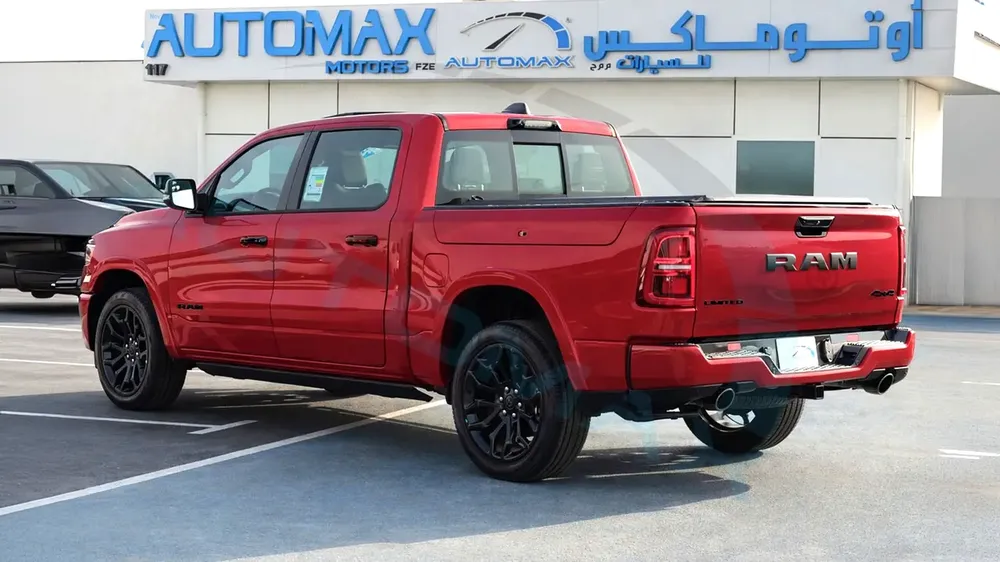 ( For Export ) 2026/2026 RAM 1500 Limited Crew Cab Hurricane H.O 3.0TT GCC BRAND NEW - Image 5