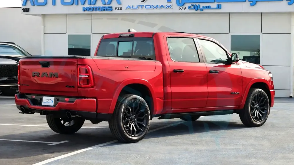 ( For Export ) 2026/2026 RAM 1500 Limited Crew Cab Hurricane H.O 3.0TT GCC BRAND NEW - Image 7