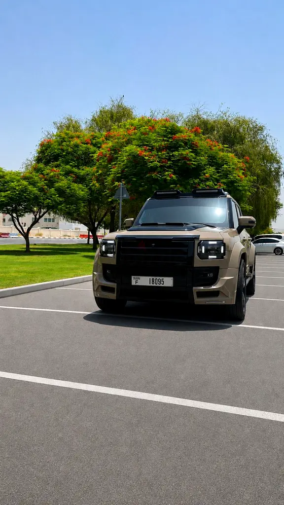 2024 Jetour T2 Luxury Plus - GCC Specs - Brand New - Image 10