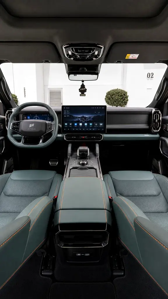 2024 Jetour T2 Luxury Plus - GCC Specs - Brand New - Image 6
