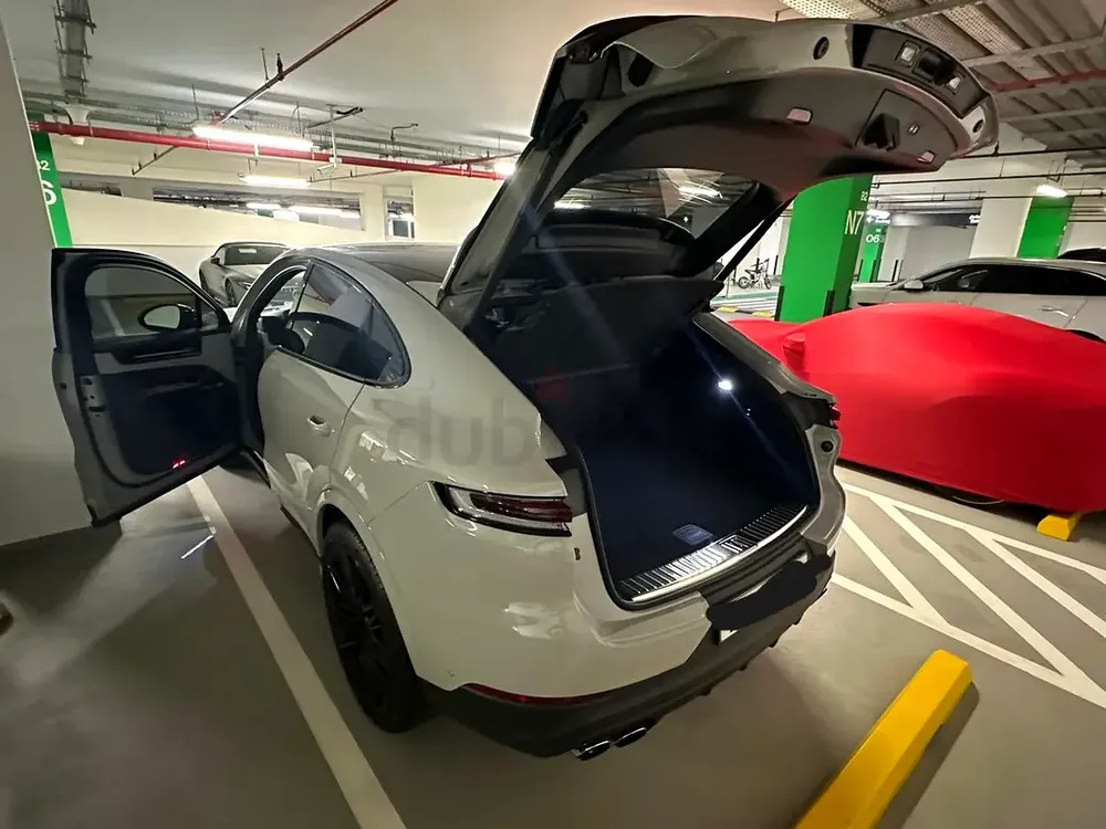 Porsche Cayenne 2024 GCC Specs - Image 10