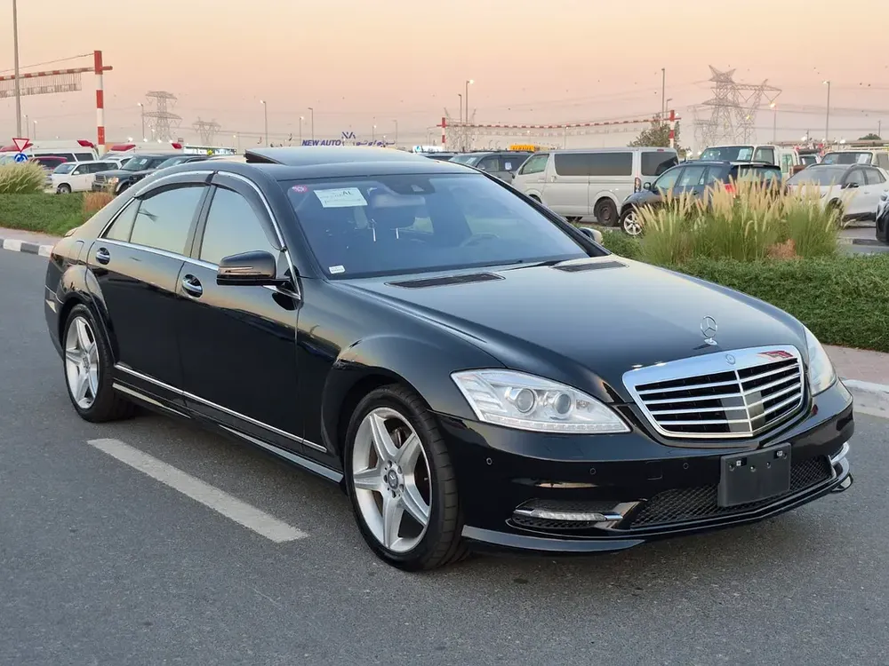 Mercedes Benz S550 4.7Ltr (2012) Import from Japan - Image 7