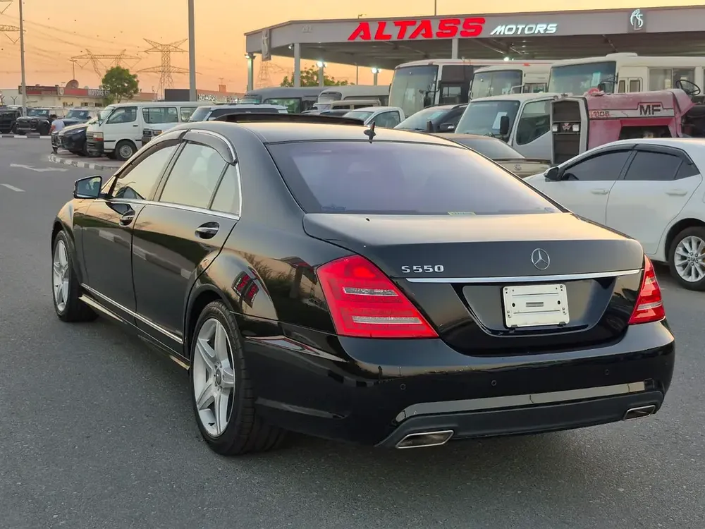 Mercedes Benz S550 4.7Ltr (2012) Import from Japan - Image 9