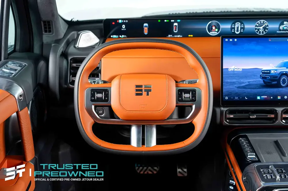 Brand New 2026 Jetour G700 Flagship | GCC Specs | Luxury Off-Roader - Image 10