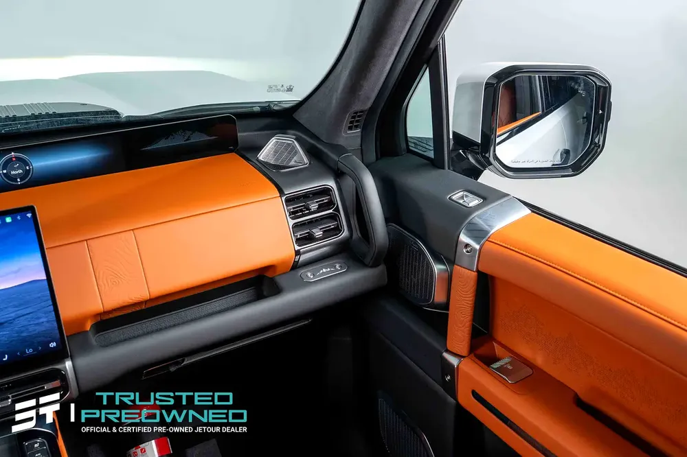 Brand New 2026 Jetour G700 Flagship | GCC Specs | Luxury Off-Roader - Image 11