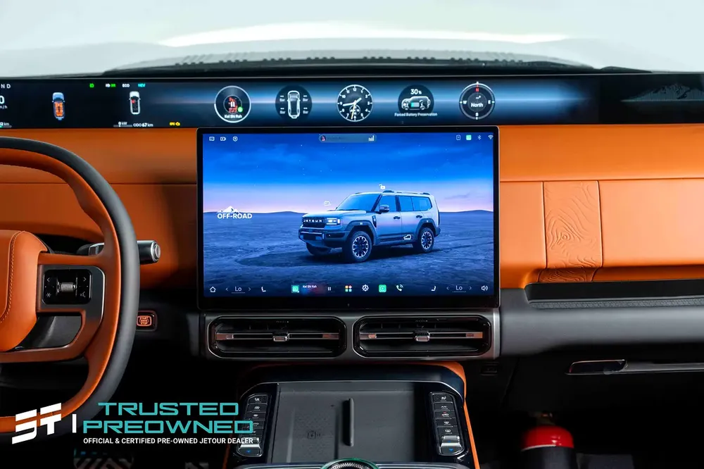 Brand New 2026 Jetour G700 Flagship | GCC Specs | Luxury Off-Roader - Image 13