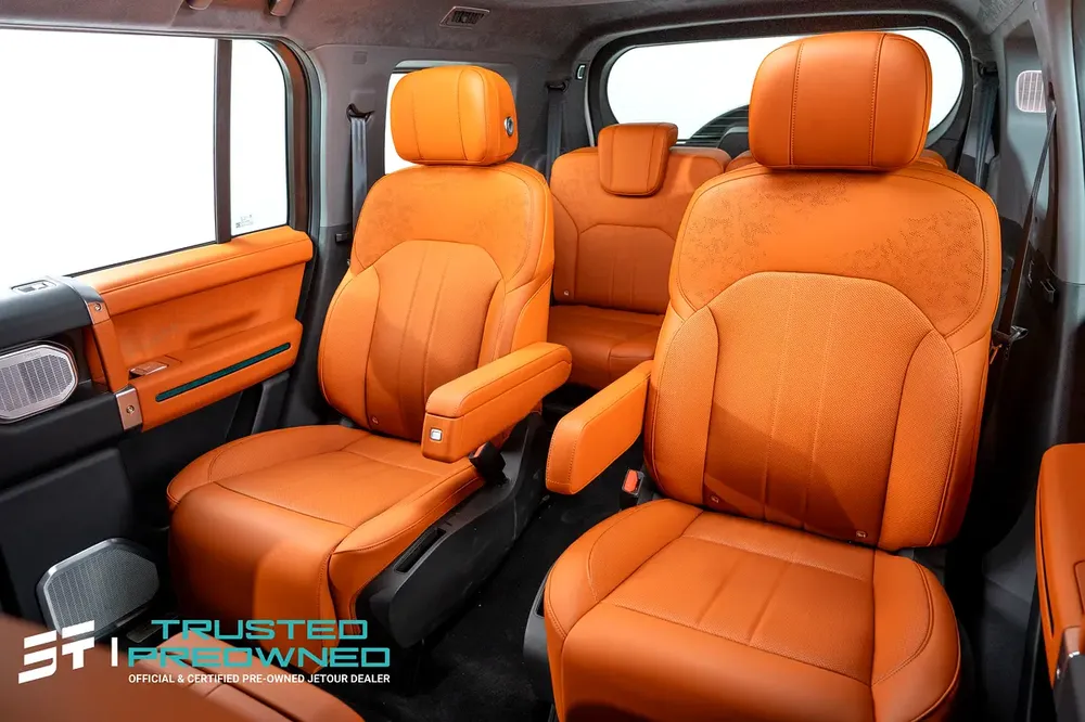 Brand New 2026 Jetour G700 Flagship | GCC Specs | Luxury Off-Roader - Image 16
