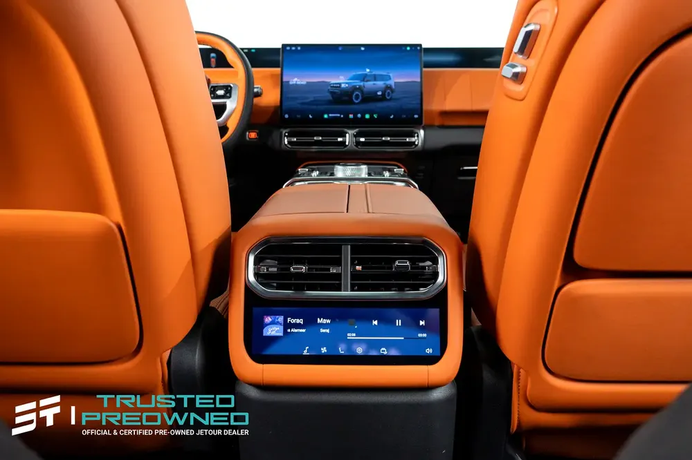 Brand New 2026 Jetour G700 Flagship | GCC Specs | Luxury Off-Roader - Image 18
