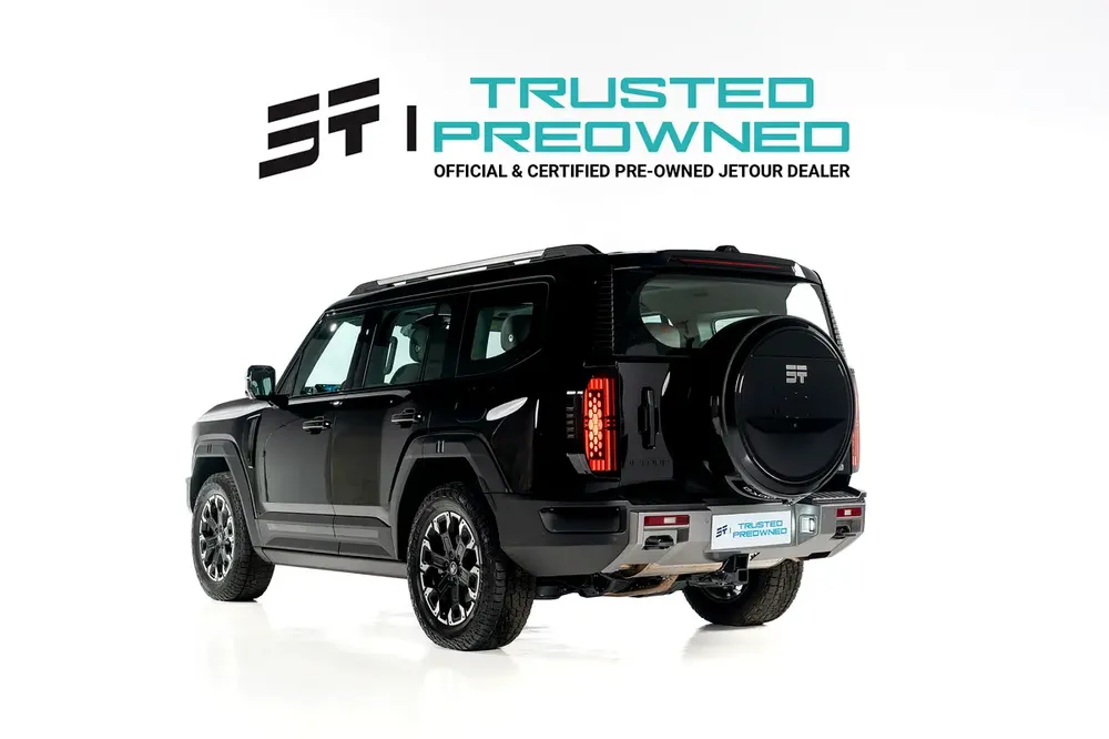 Brand New 2026 Jetour G700 Flagship | GCC Specs | Luxury Off-Roader - Image 4
