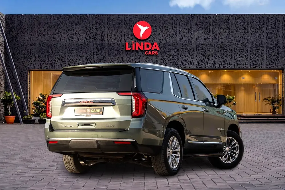 GMC Yukon SLT 2023 GCC | Agency Warranty - Image 5
