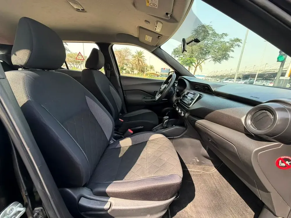 Nissan kicks S 2019, Gcc , original paint - Image 15