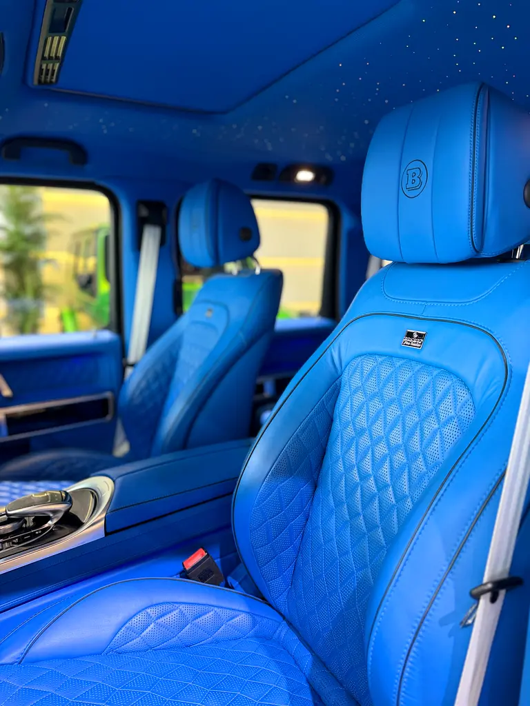 Mercedes-Benz G-Class Brabus G 800 Widestar 2019 - GCC Specs - Pristine Condition! - Image 11