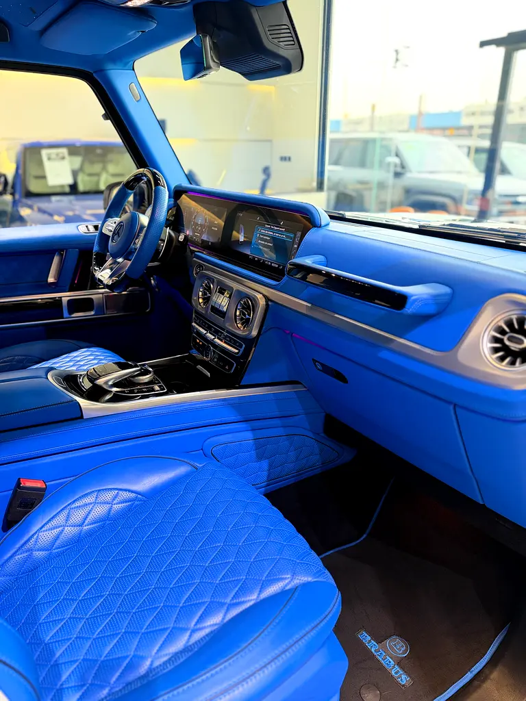 Mercedes-Benz G-Class Brabus G 800 Widestar 2019 - GCC Specs - Pristine Condition! - Image 17