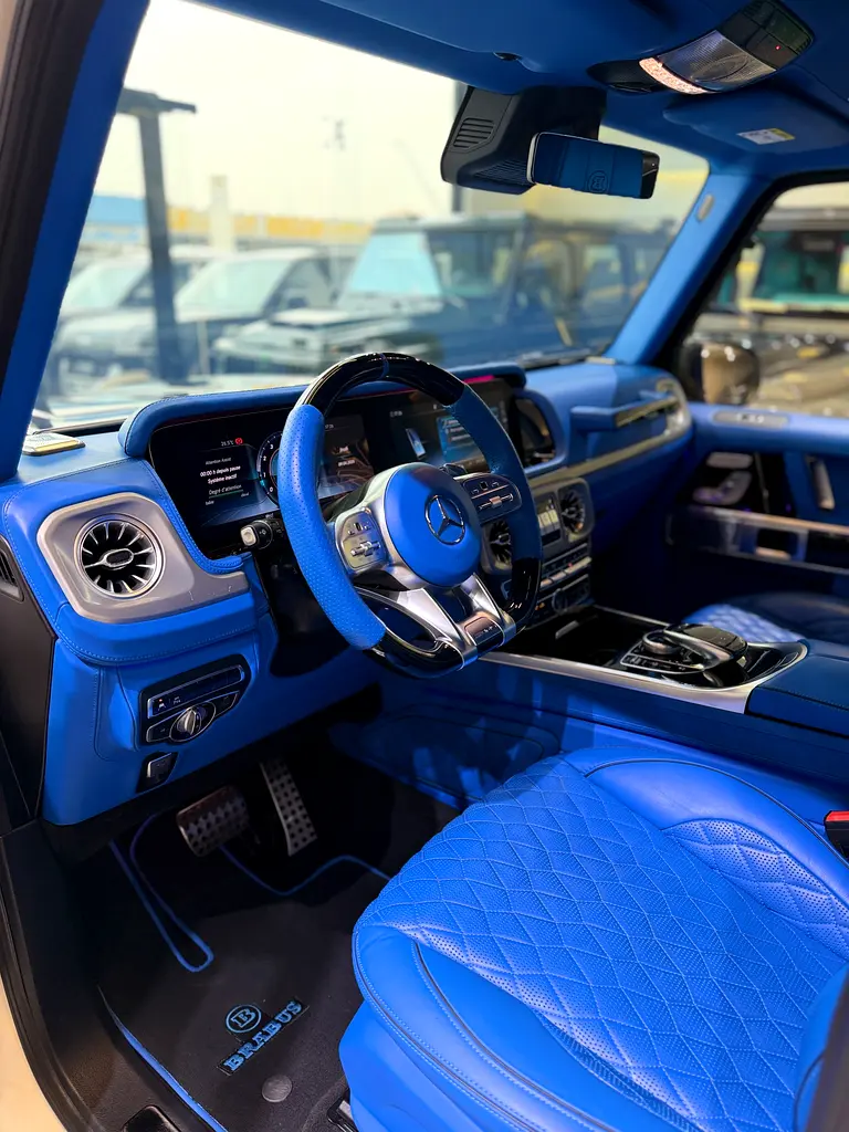 Mercedes-Benz G-Class Brabus G 800 Widestar 2019 - GCC Specs - Pristine Condition! - Image 18