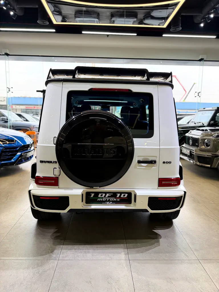 Mercedes-Benz G-Class Brabus G 800 Widestar 2019 - GCC Specs - Pristine Condition! - Image 4