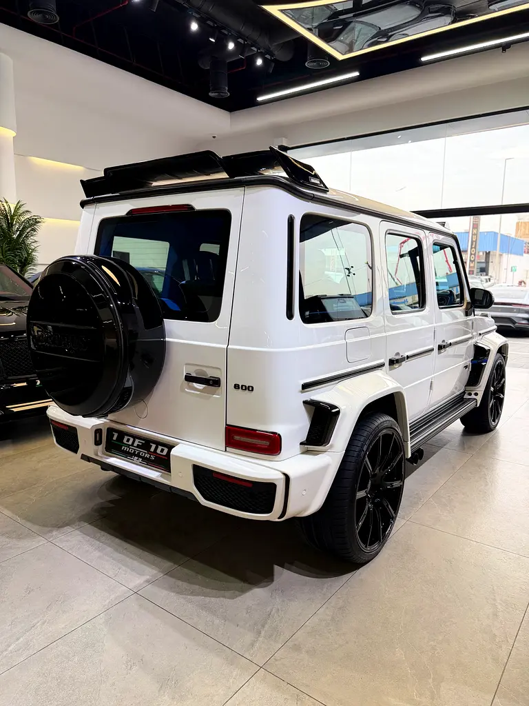 Mercedes-Benz G-Class Brabus G 800 Widestar 2019 - GCC Specs - Pristine Condition! - Image 5