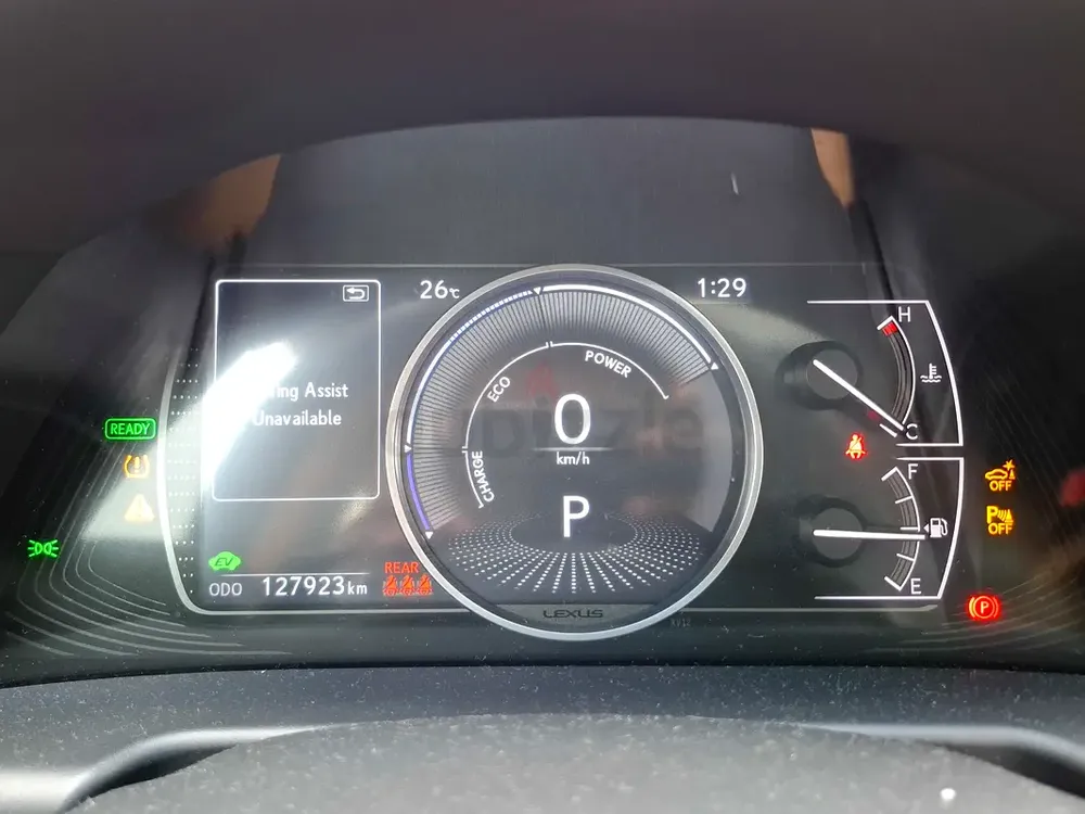 AED 1824/month | 2023 Lexus ES-Series ES 300h | GCC Specs | Ref#450560 - Image 13