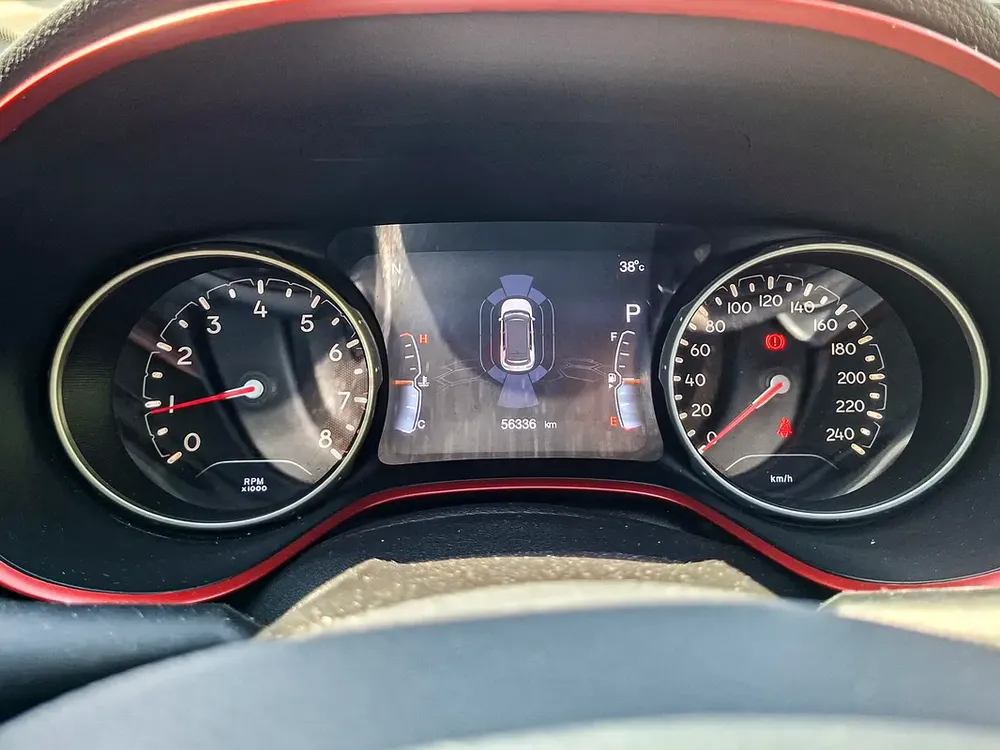 AED 684/month | 2019 Jeep Compass  | GCC Specs | Ref#463930 - Image 19