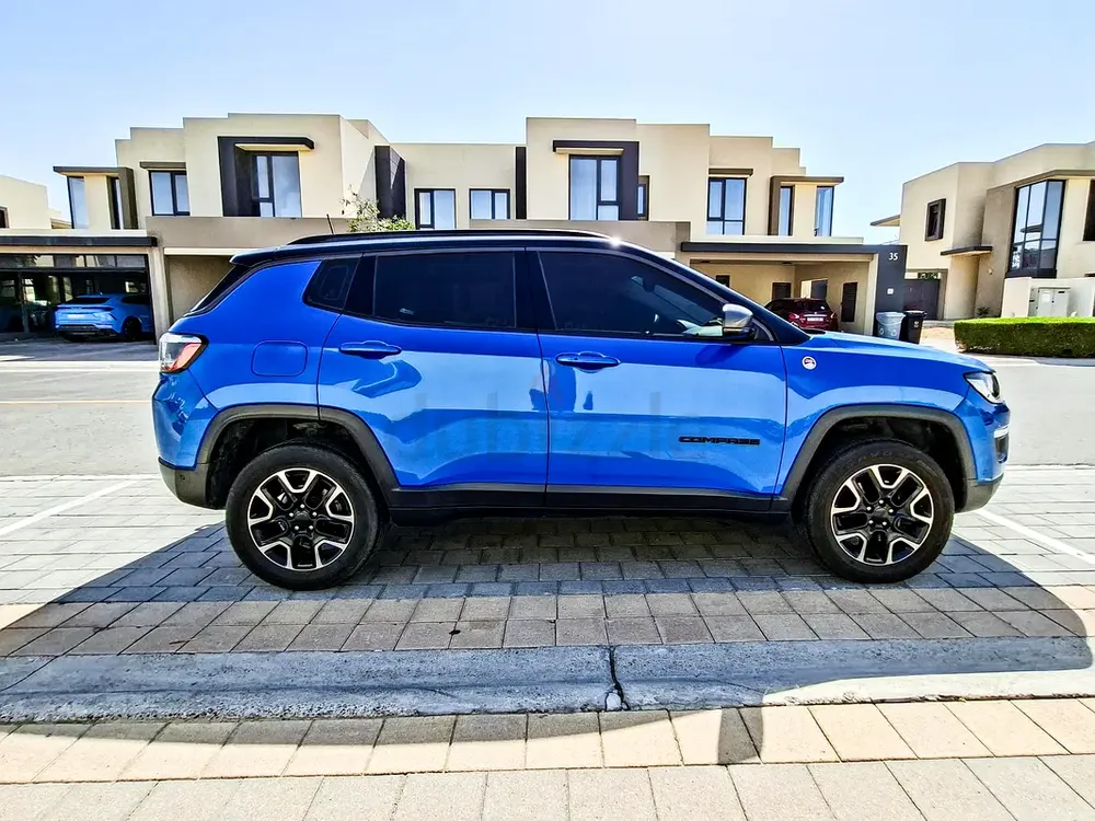 AED 684/month | 2019 Jeep Compass  | GCC Specs | Ref#463930 - Image 4